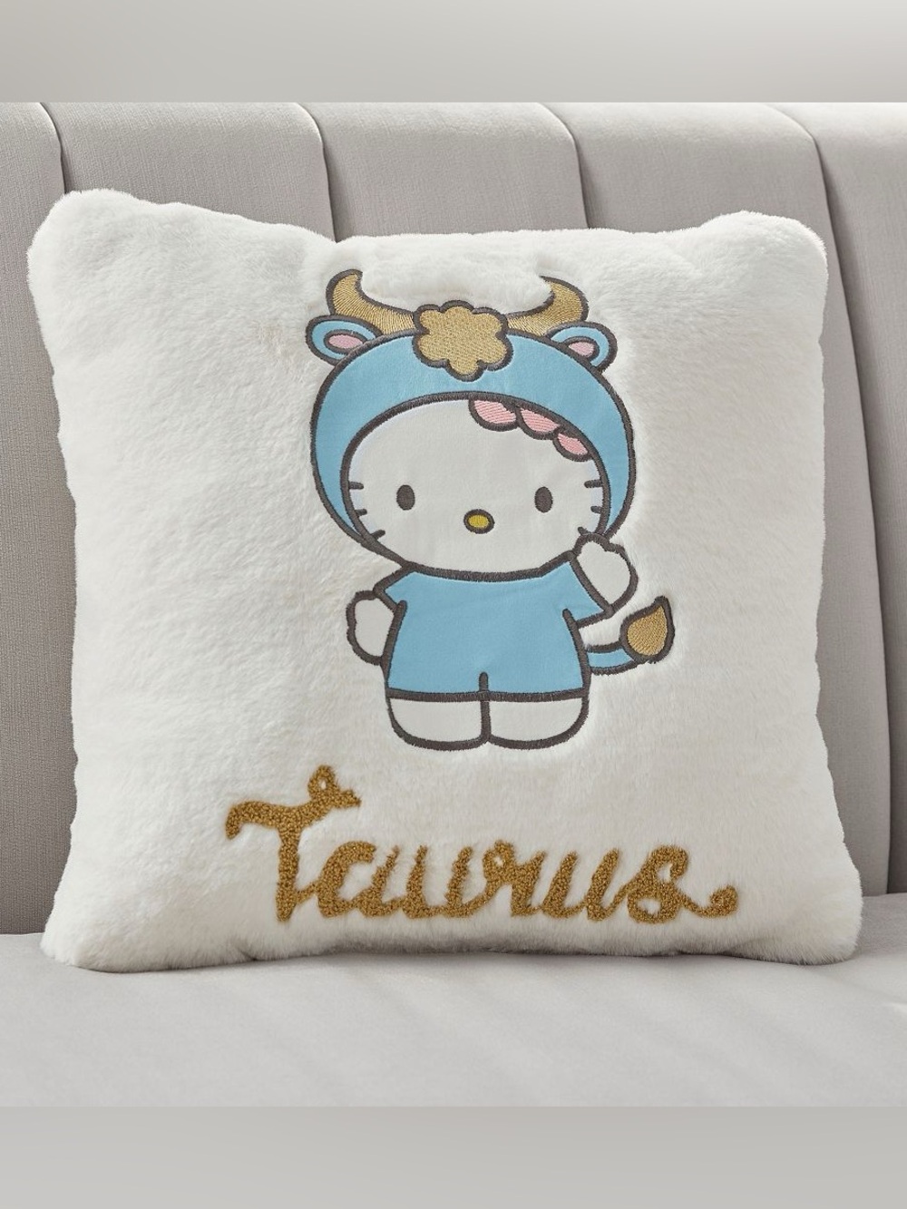 Pottery Barn Hello Kitty Astrology Pillow Taurus